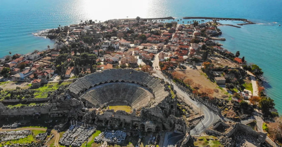 Antalya'da Görülmesi Gereken 10 Yer