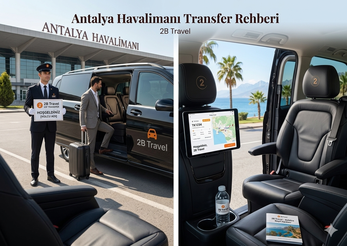 Antalya Havalimanı Transfer Rehberi