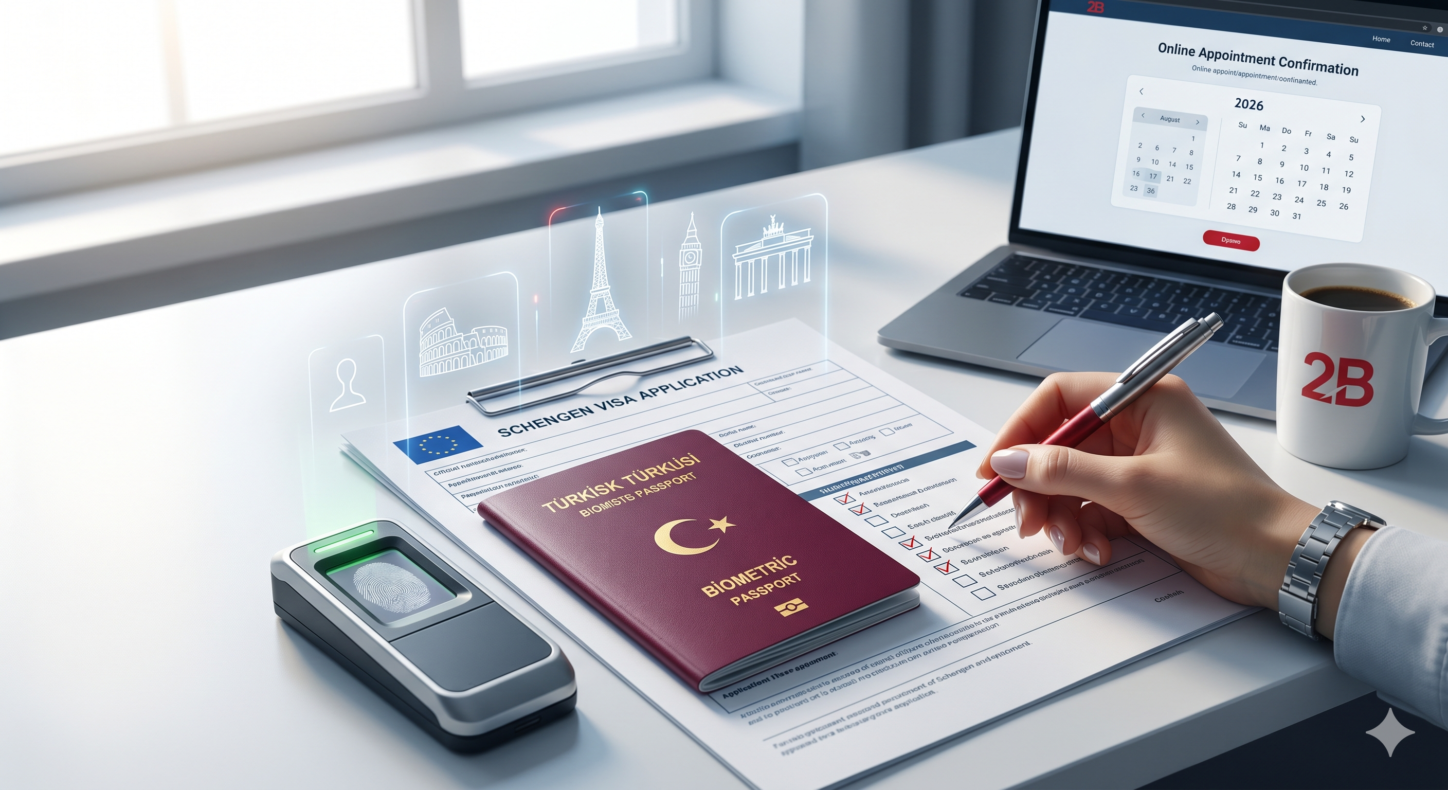 "Schengen Vizesi Nasıl Alınır? 2026 Güncel Adımlar"